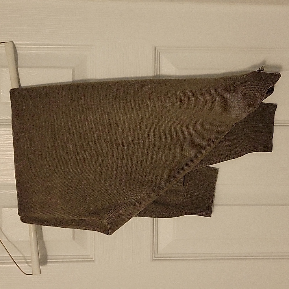 Elliot, Medium, Sweater, Olive